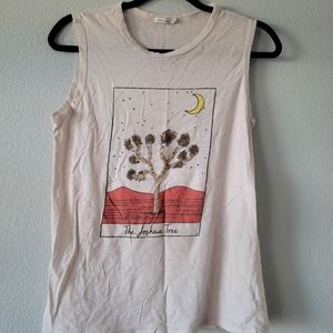 Graphic tank top